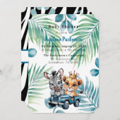 Activiteiten in de omgeving van Royal Safari Ride  Kaart (Voorkant / Achterkant)