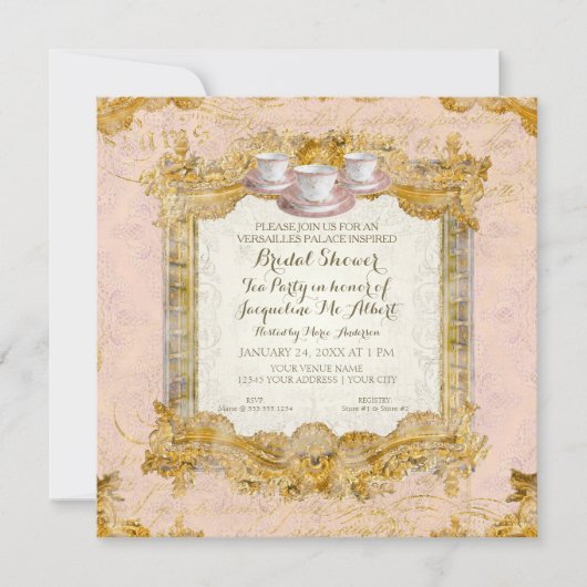 Activiteiten in de omgeving van Royal Versailles P Kaart (Voorkant)