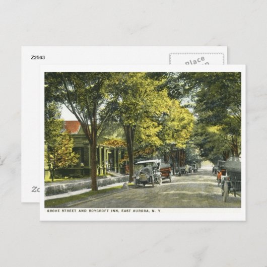 Activiteiten in de omgeving van Roycroft Inn, East Briefkaart (Voorkant / Achterkant)