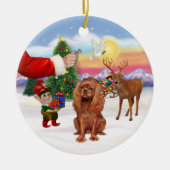 Activiteiten in de omgeving van Ruby Cavalier King Keramisch Ornament (Voorkant)