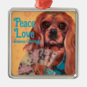 Activiteiten in de omgeving van Ruby Cavalier King Metalen Ornament (Voorkant)