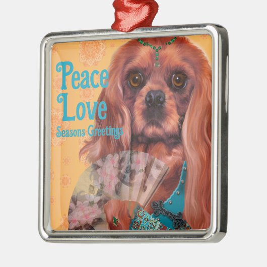 Activiteiten in de omgeving van Ruby Cavalier King Metalen Ornament (Links)
