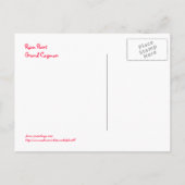 Activiteiten in de omgeving van Rum Point Grand Ca Briefkaart (Achterkant)