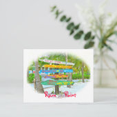 Activiteiten in de omgeving van Rum Point Grand Ca Briefkaart (Staand voorkant)