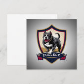 Activiteiten in de omgeving van Running PitBull Co Kaart (Voorkant / Achterkant)