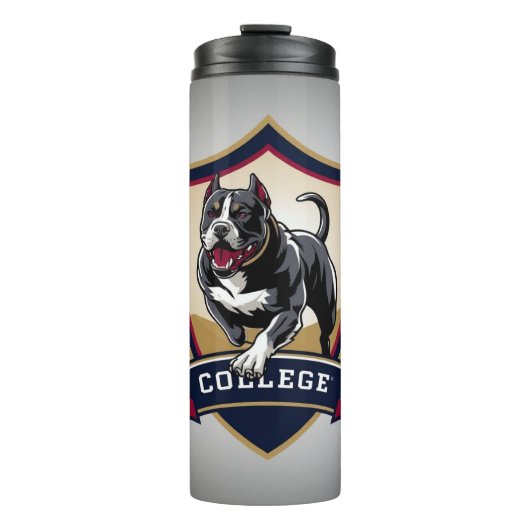 Activiteiten in de omgeving van Running PitBull Co Thermosbeker (Voorkant)