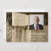 Activiteiten in de omgeving van Rural Rustic Fence Kaart (Voorkant)