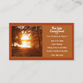 Activiteiten in de omgeving van Rust Red Forest Ca Visitekaartje (Voorkant)