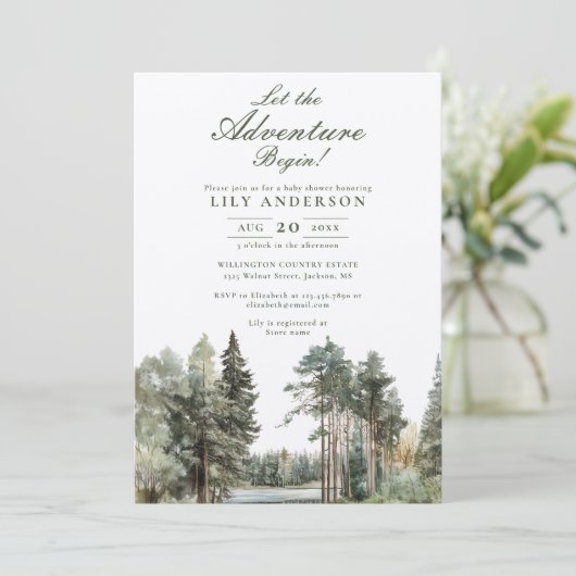 Activiteiten in de omgeving van Rustic Adventure B Kaart (Staand voorkant)