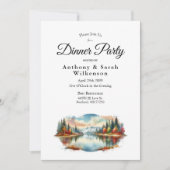 Activiteiten in de omgeving van Rustic Autumn Lake Kaart (Voorkant)