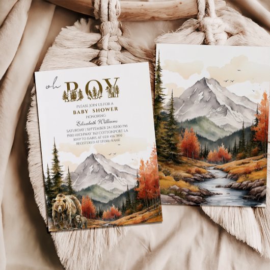 Activiteiten in de omgeving van Rustic Autumn Moun Kaart