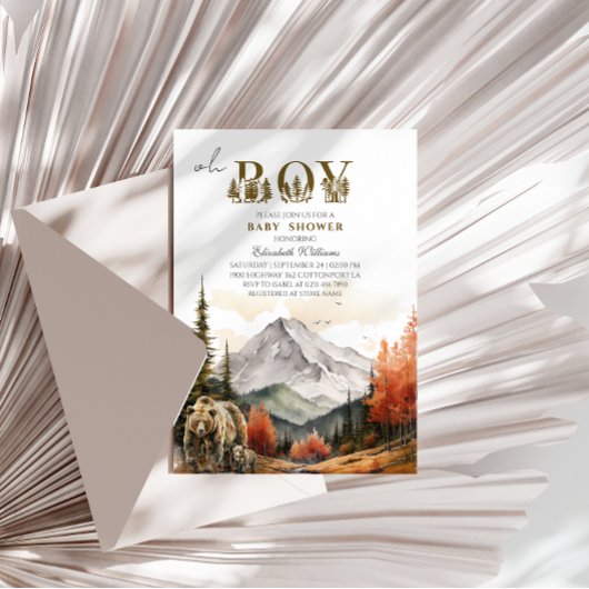 Activiteiten in de omgeving van Rustic Autumn Moun Kaart