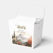 Activiteiten in de omgeving van Rustic Autumn Wood Bedankdoosjes (Voorkant Zijde)