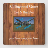 Activiteiten in de omgeving van Rustic Bed and Bre Vierkante Klok (Voorkant)