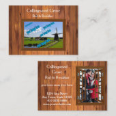 Activiteiten in de omgeving van Rustic Bed and Bre Visitekaartje (Voorkant / Achterkant)