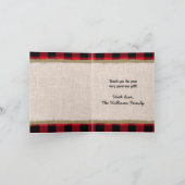 Activiteiten in de omgeving van Rustic Beer Red Bl Bedankkaart (Binnen)