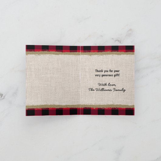 Activiteiten in de omgeving van Rustic Beer Red Bl Bedankkaart (Binnen)