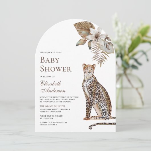 Activiteiten in de omgeving van Rustic Boho Wild S Kaart (Staand voorkant)