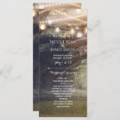 Activiteiten in de omgeving van Rustic Bossen Ench Programmakaart (Voorkant / Achterkant)