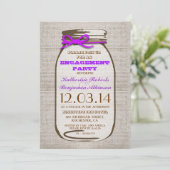 Activiteiten in de omgeving van Rustic Burlap Maso Kaart (Staand voorkant)