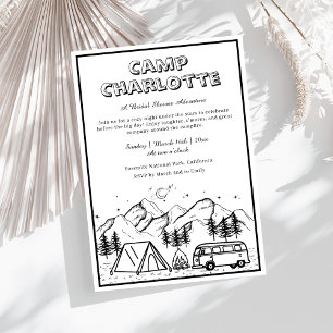 Activiteiten in de omgeving van Rustic Camp Bride  Kaart