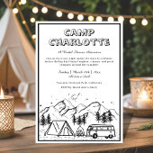 Activiteiten in de omgeving van Rustic Camp Bride  Kaart
