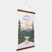 Activiteiten in de omgeving van Rustic Camp Weeken Hangend Wandkleed (Gebogen)
