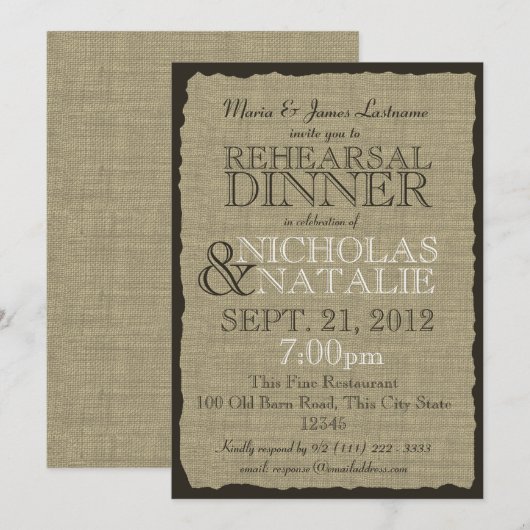 Activiteiten in de omgeving van Rustic Country Bur Kaart (Voorkant / Achterkant)