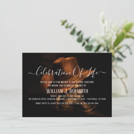 Activiteiten in de omgeving van Rustic Cowboy Boot Kaart (Staand voorkant)