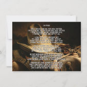 Activiteiten in de omgeving van Rustic Cowboy Thin Kaart (Achterkant)