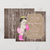 Activiteiten in de omgeving van Rustic Cowgirl Pri Kaart (Voorkant / Achterkant)