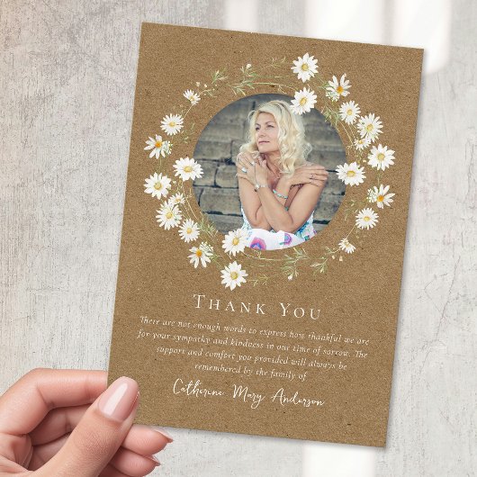 Activiteiten in de omgeving van Rustic Daisy Photo Bedankkaart