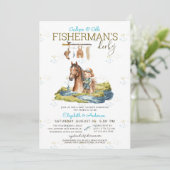Activiteiten in de omgeving van Rustic Fisherman's Kaart (Staand voorkant)