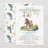 Activiteiten in de omgeving van Rustic Fisherman's Kaart (Voorkant / Achterkant)