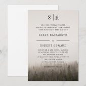 Activiteiten in de omgeving van Rustic Forest Mist Kaart (Voorkant / Achterkant)