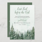 Activiteiten in de omgeving van Rustic Forest Wood Kaart (Voorkant / Achterkant)