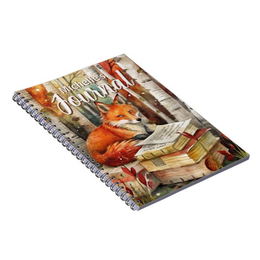 Activiteiten in de omgeving van Rustic Fox Books Notitieboek (Rechterzijde)