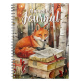 Activiteiten in de omgeving van Rustic  Fox Books  Notitieboek (Voorkant)