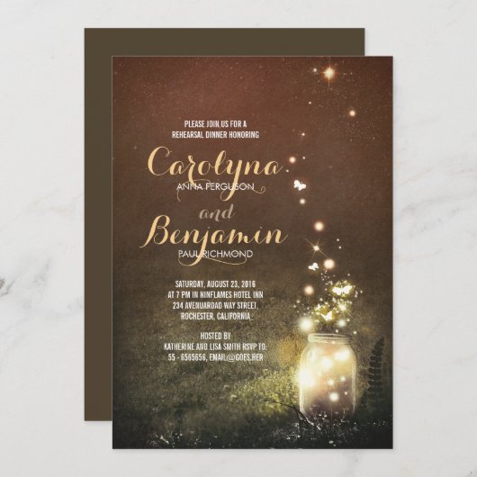 Activiteiten in de omgeving van Rustic Garden Fire Kaart (Voorkant / Achterkant)