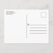 Activiteiten in de omgeving van Rustic Gingham & S Uitnodiging Briefkaart (Achterkant)