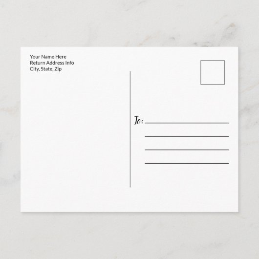 Activiteiten in de omgeving van Rustic Gingham & S Uitnodiging Briefkaart (Achterkant)