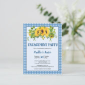 Activiteiten in de omgeving van Rustic Gingham & S Uitnodiging Briefkaart (Staand voorkant)