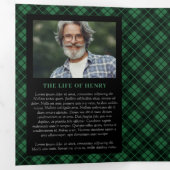 Activiteiten in de omgeving van Rustic Green Plaid Drieluik Programma (Binnenzijde eerst)