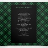 Activiteiten in de omgeving van Rustic Green Plaid Drieluik Programma (Binnenkant midden)