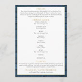 Activiteiten in de omgeving van Rustic Greenery Fu Programmakaart (Achterkant)