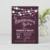 Activiteiten in de omgeving van Rustic Housewarmin Kaart (Staand voorkant)