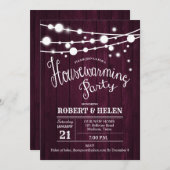 Activiteiten in de omgeving van Rustic Housewarmin Kaart (Voorkant / Achterkant)