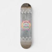 Activiteiten in de omgeving van Rustic Lace and Wo Persoonlijk Skateboard (Voorkant)