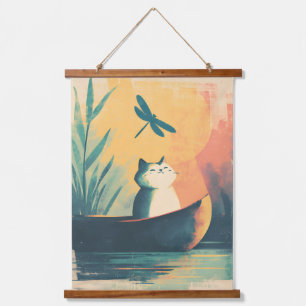 Activiteiten in de omgeving van Rustic Lake Cat A Hangend Wandkleed