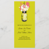 Activiteiten in de omgeving van Rustic Mason Jar a Programmakaart (Voorkant)